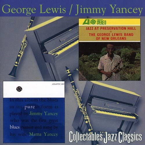 LEWIS, GEORGE - JAZZ AT PRESERVATION HALL