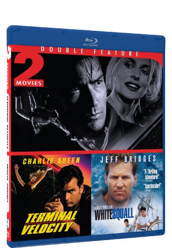 TERMINAL VELOCITY & WHITE SQUALL - BD DOUBLE FEATURE [BLU-RAY]