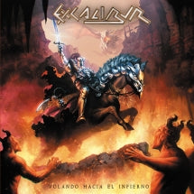 EXCALIBUR - VOLANDO HACIA EL INFIERNO [CD]