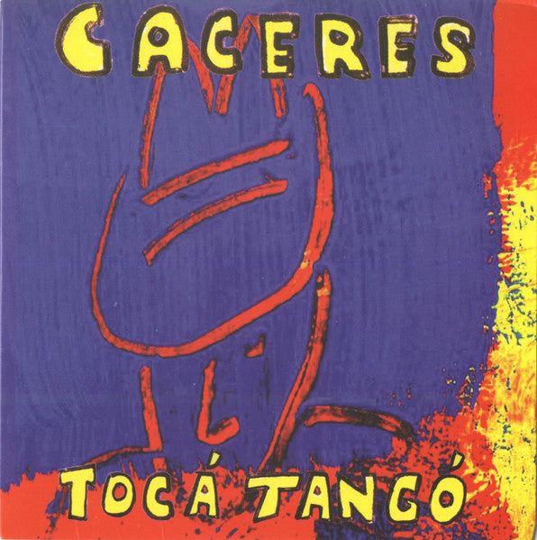 CACERES, JUAN CARLOS  - TOCA TANGO (ARGENTINA)