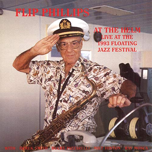 PHILLIPS, FLIP  - LIVE AT THE 1993 FLOATING JAZZ FESTIVAL