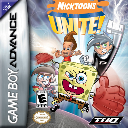 NICKTOONS UNITE!  - GBA