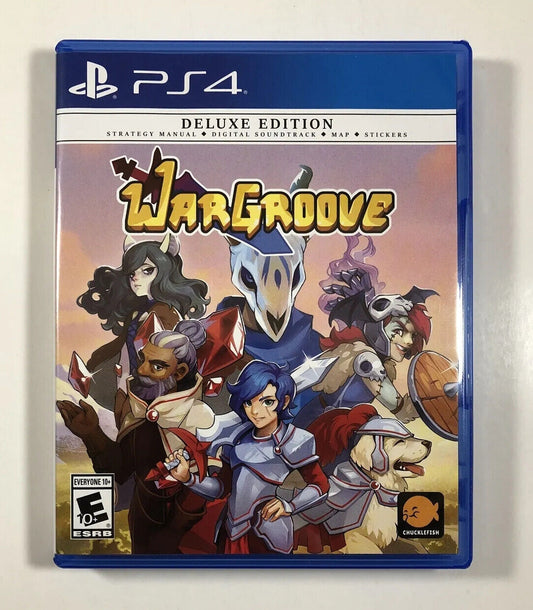 WARGROOVE (DELUXE EDITION)  - PS4