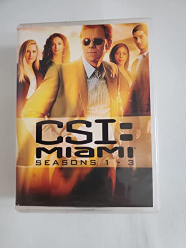 CSI: MIAMI - DVD-SEASONS 1-3