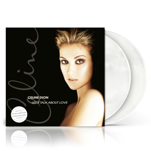 CELINE DION - LET'S TALK ABOUT LOVE (PEARLY WHITE VINYL)