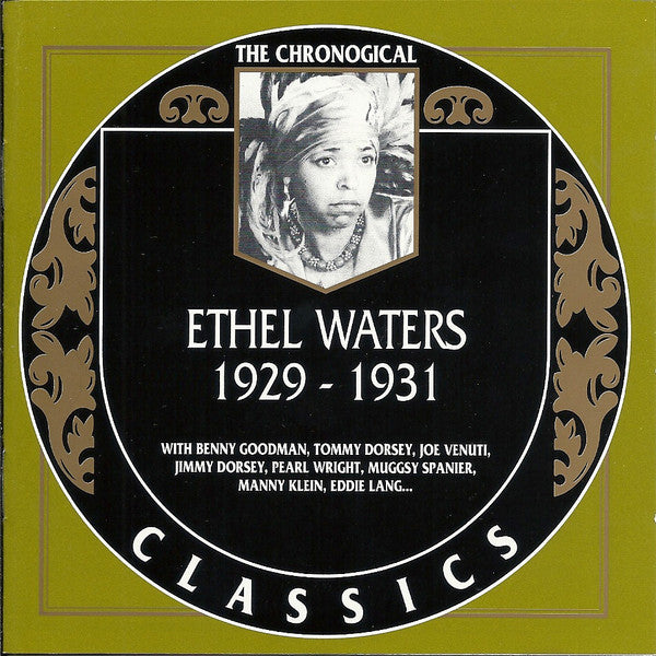 WATERS, ETHEL  - 1929-1939
