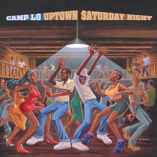 CAMP LO - UPTOWN SATURDAY NIGHT (TRANSLUCENT BLUE VINYL)