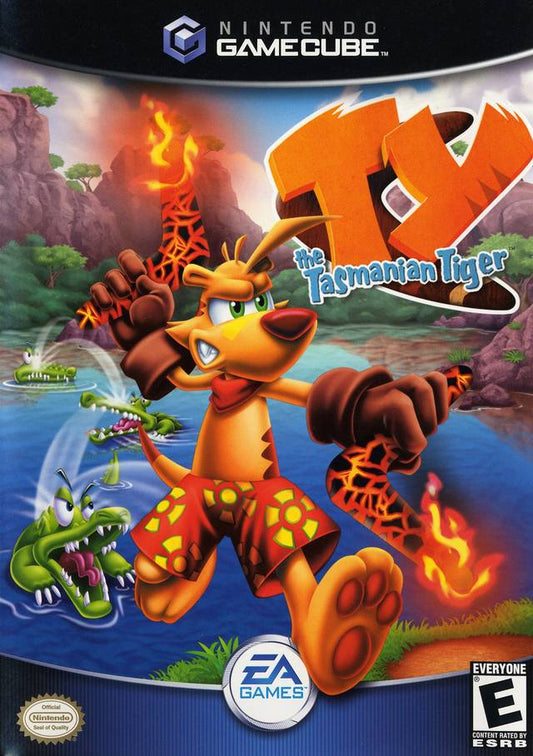 TY THE TASMANIAN TIGER  - GCB