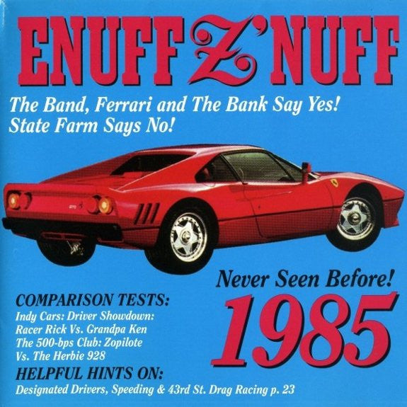 ENUFF Z' NUFF  - 1985