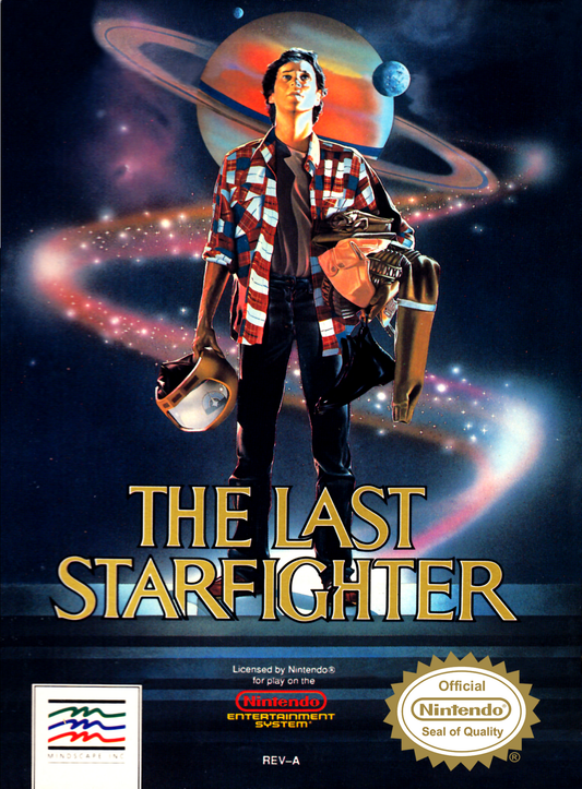 LAST STARFIGHTER  - NES (W/BOX)
