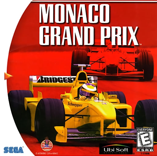 MONACO GRAND PRIX  - DC