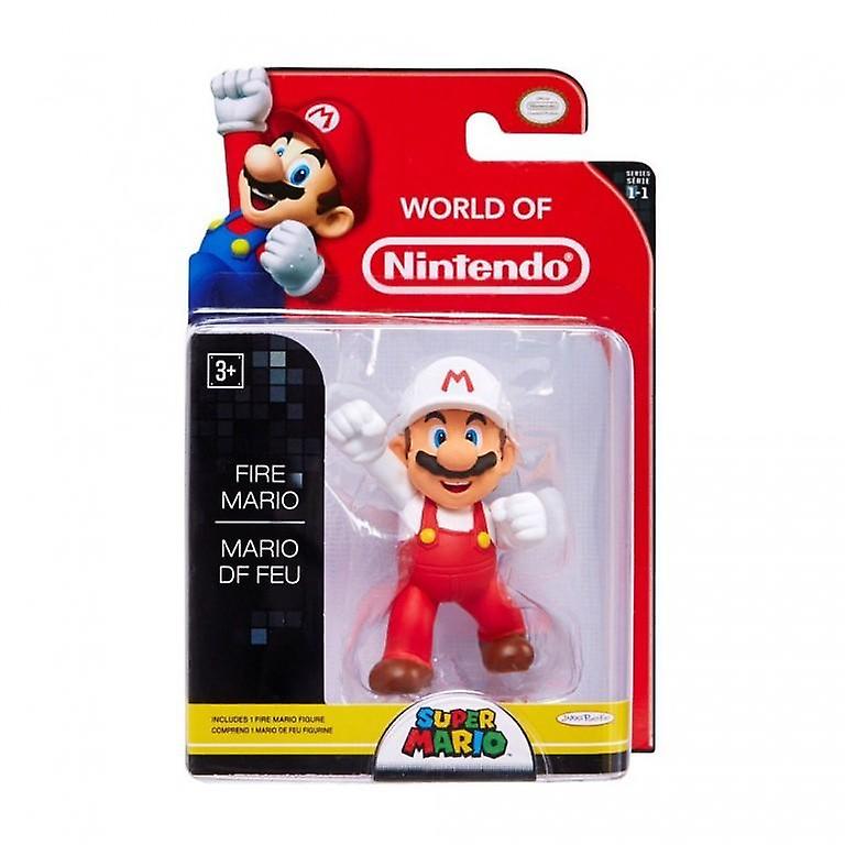 SUPER MARIO: FIRE MARIO - WORLD OF NINTENDO-2.5"