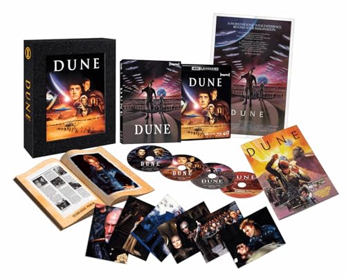 DUNE - BLU-4K-1984-KYLE MCLACHLAN-LTD. ED BOXSE