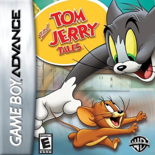 TOM & JERRY TALES  - GBA