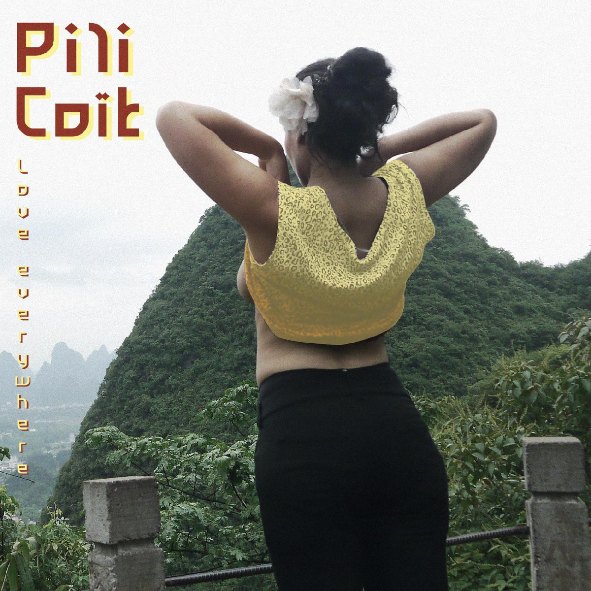 PILI COÏT - LOVE EVERYWHERE (RANDOM COLOR VINYL)