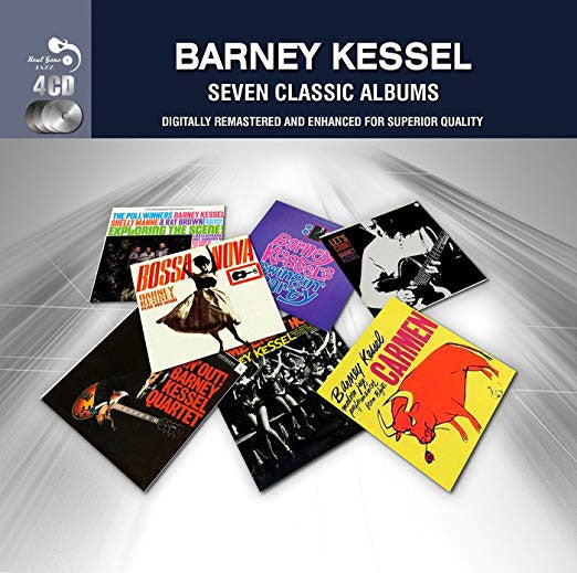 KESSEL, BARNEY  - THREE CLASSIC ALBUMS