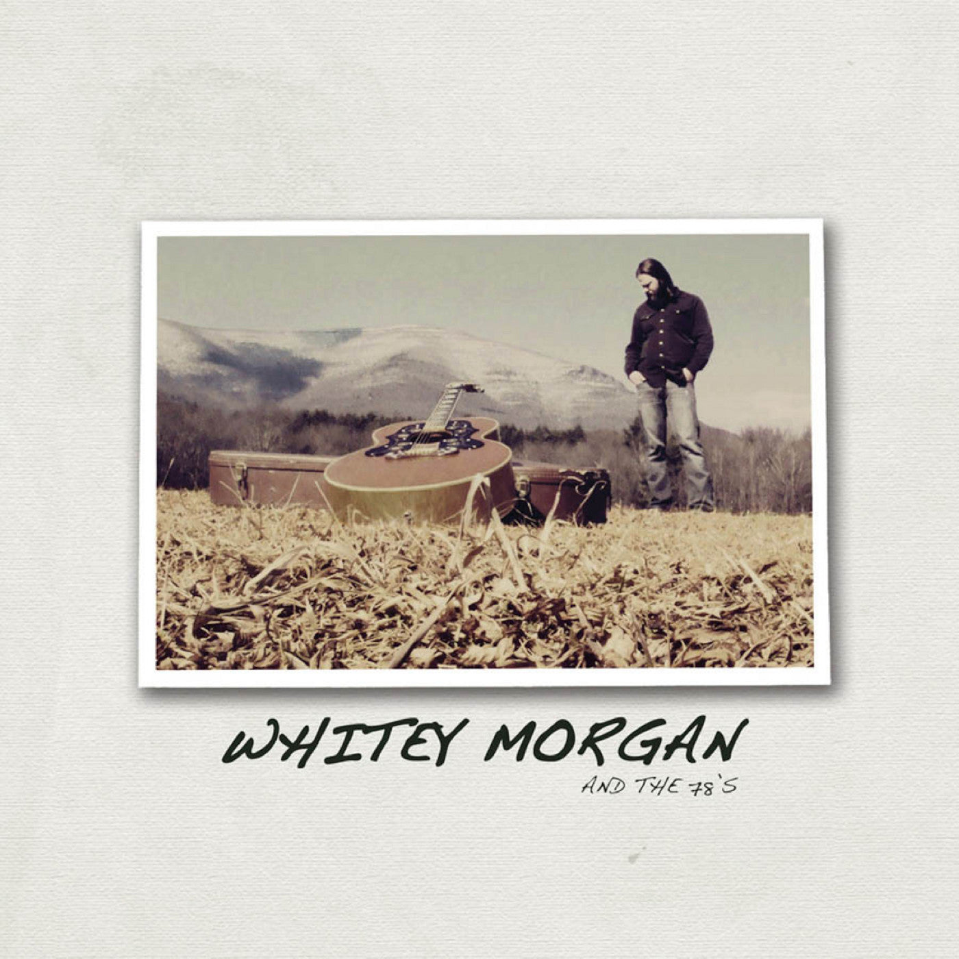 MORGAN, WHITEY & THE 78'S - WHITEY MORGAN & THE 78'S (BLUE BONE SPLASH VINYL)