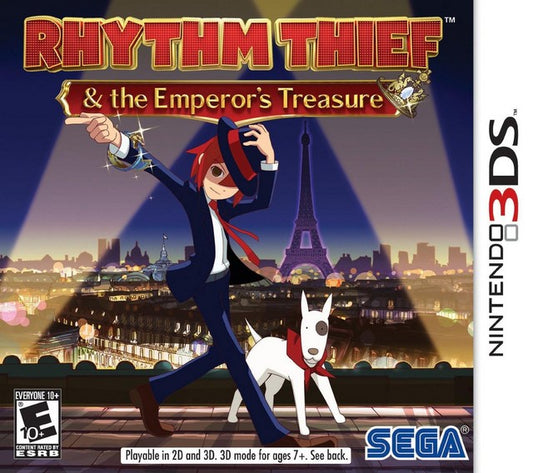 RHYTHM THIEF  - 3DS