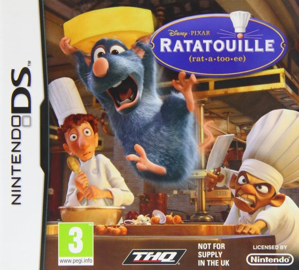 RATATOUILLE (CARTRIDGE ONLY)  - DS (CARTRIDGE ONLY)