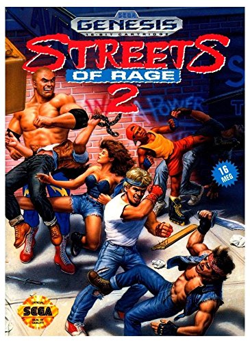 STREETS OF RAGE 2 - GENESIS (W/ BOX)