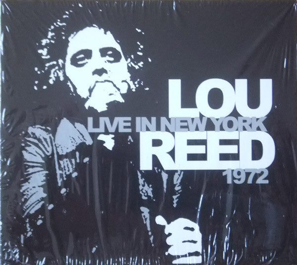 REED, LOU  - LIVE IN NEW YORK 1972