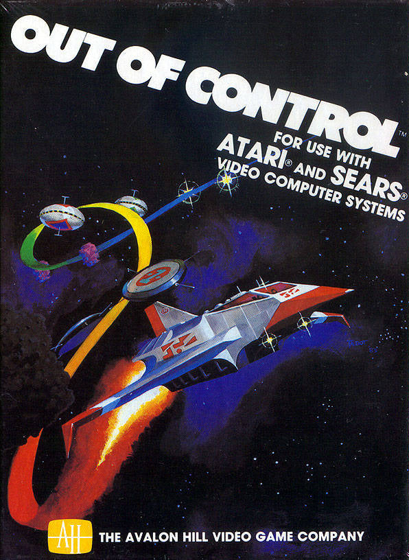 OUT OF CONTROL  - ATARI2600