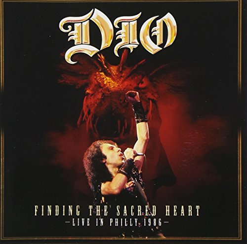 DIO - FINDING THE SACRED HEART LIVE IN PHILLY 86 (2 CD)