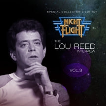 LOU REED - NIGHT FLIGHT INTERVIEW [CD]