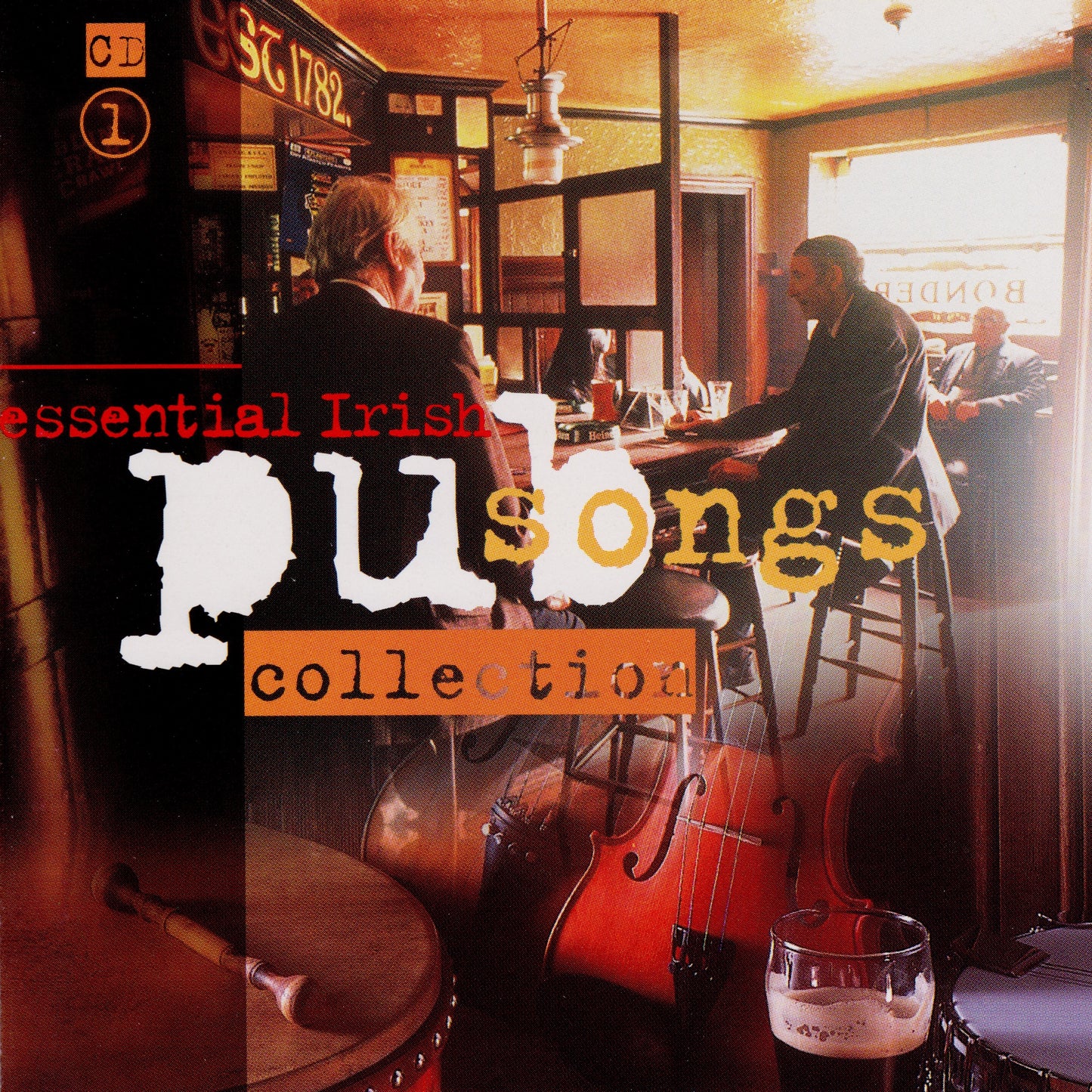 VARIOUS  - ESSENTIAL IRISH PUB SONGS COLLECTION