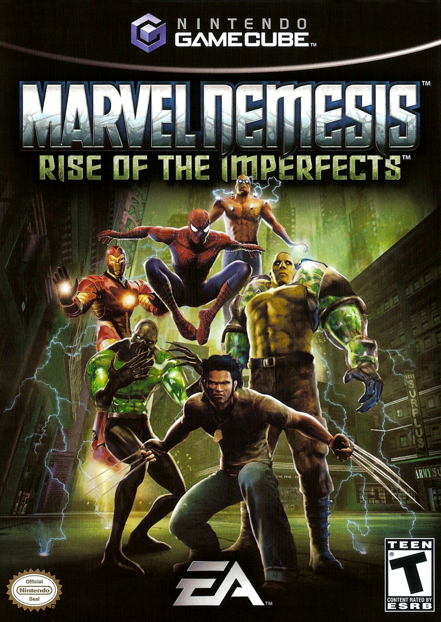 MARVEL NEMESIS: RISE OF THE (PLAYER'S CH  - GCB
