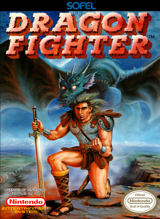 DRAGON FIGHTER  - NES