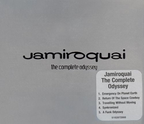JAMIROQUAI  - COMPLETE ODYSSEY (5 SET)