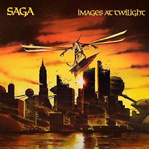 SAGA  - IMAGES AT TWILIGHT (REISSUE)