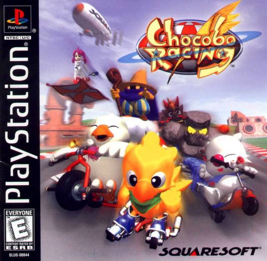 CHOCOBO RACING  - PS1