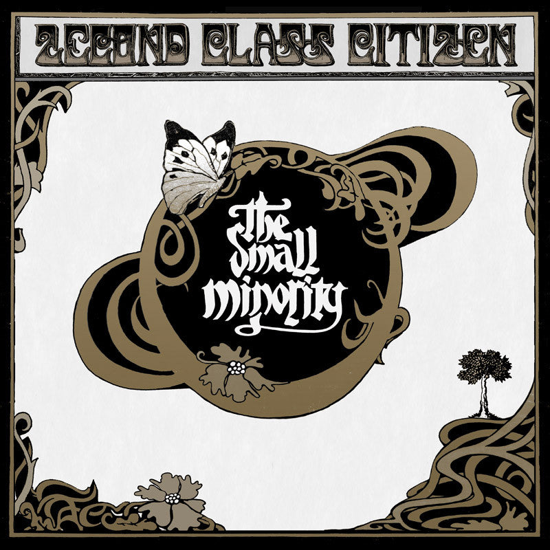 2ECOND CLASS CITIZEN - THE SMALL MINORITY