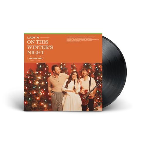 LADY A - ON THIS WINTER'S NIGHT (VOLUME 2 / VINYL)