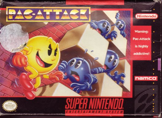 PAC-ATTACK  - SNES