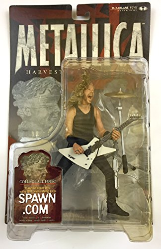 METALLICA: JAMES HETFIELD - MCFARLANE-2001