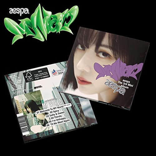 AESPA - MY WORLD (WINTER VERSION)