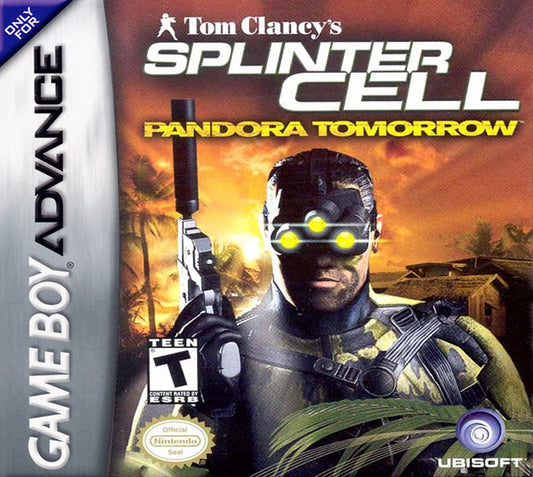 SPLINTER CELL: PANDORA TOMORROW  - GBA