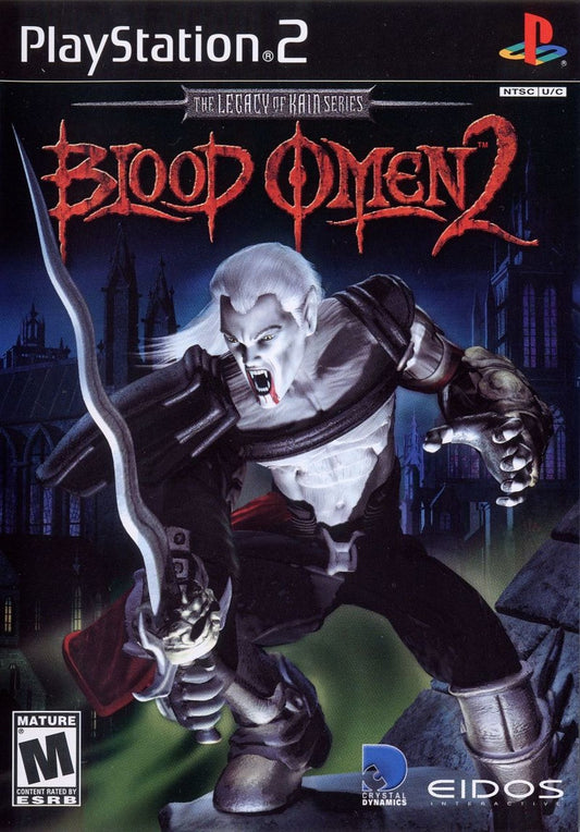 BLOOD OMEN 2 (GR HITS EDITION)  - PS2