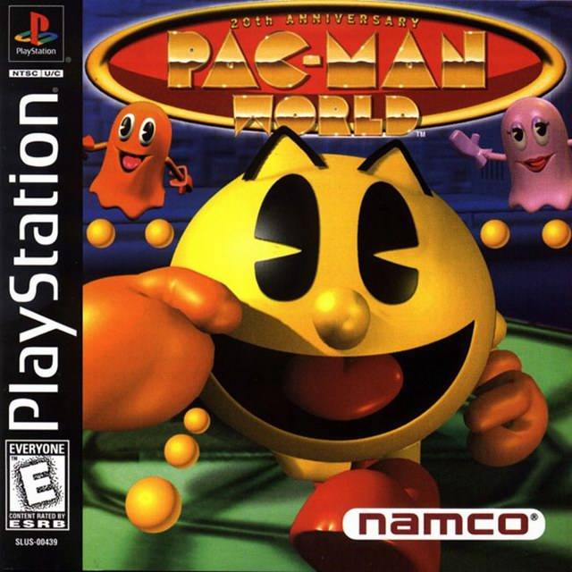 PAC-MAN WORLD (GR HITS EDITION)  - PS1