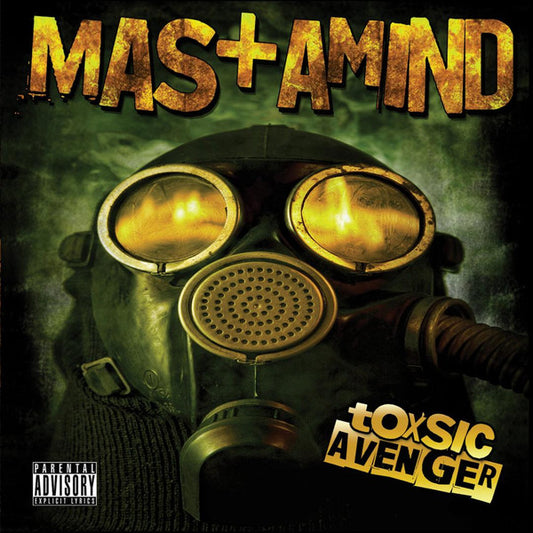 MASTAMIND  - TOXSIC AVENGER