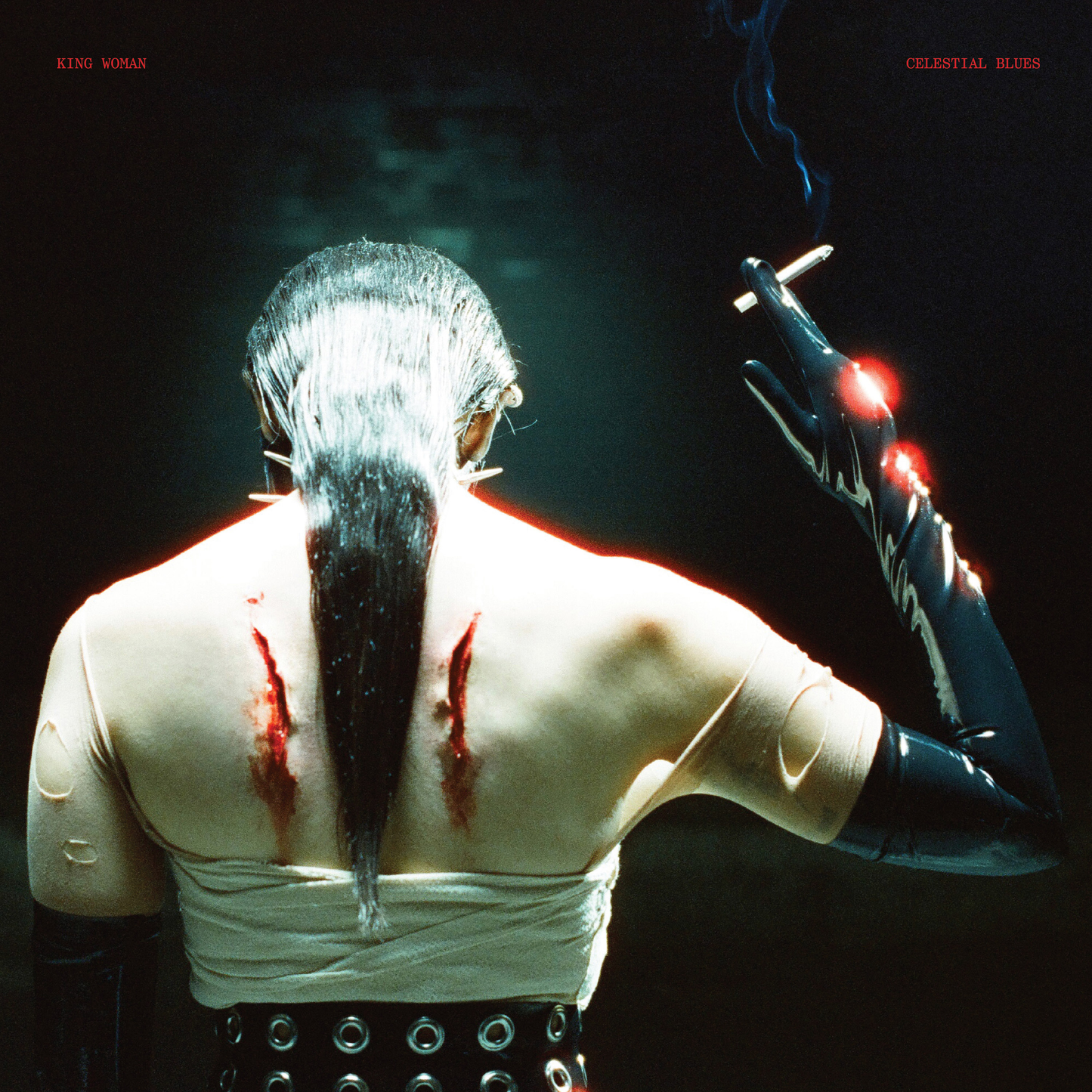 KING WOMAN  - CELESTIAL BLUES