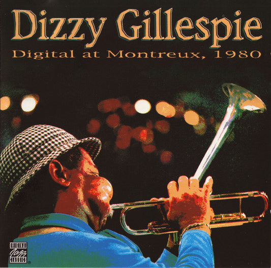 GILLESPIE, DIZZY  - DIGITAL AT MONTREUX, 1980