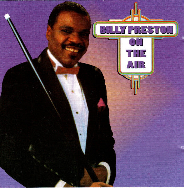 PRESTON, BILLY  - ON THE AIR
