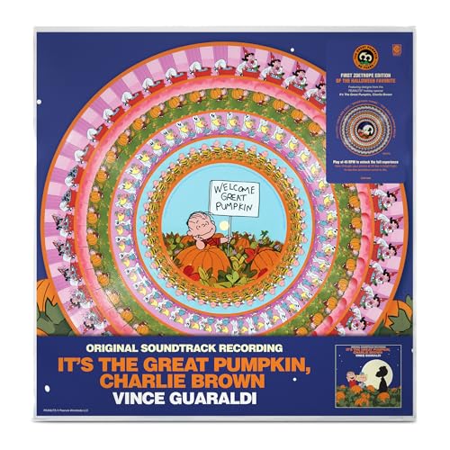 VINCE GUARALDI TRIO - IT'S THE GREAT PUMPKIN, CHARLIE BROWN (VINYL)