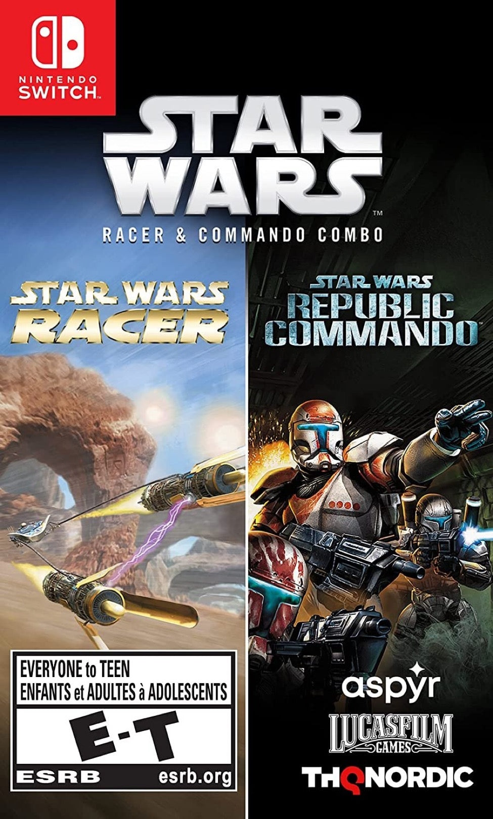 STAR WARS: EPISODE I RACER (LIMITED RUN  - SWITCH