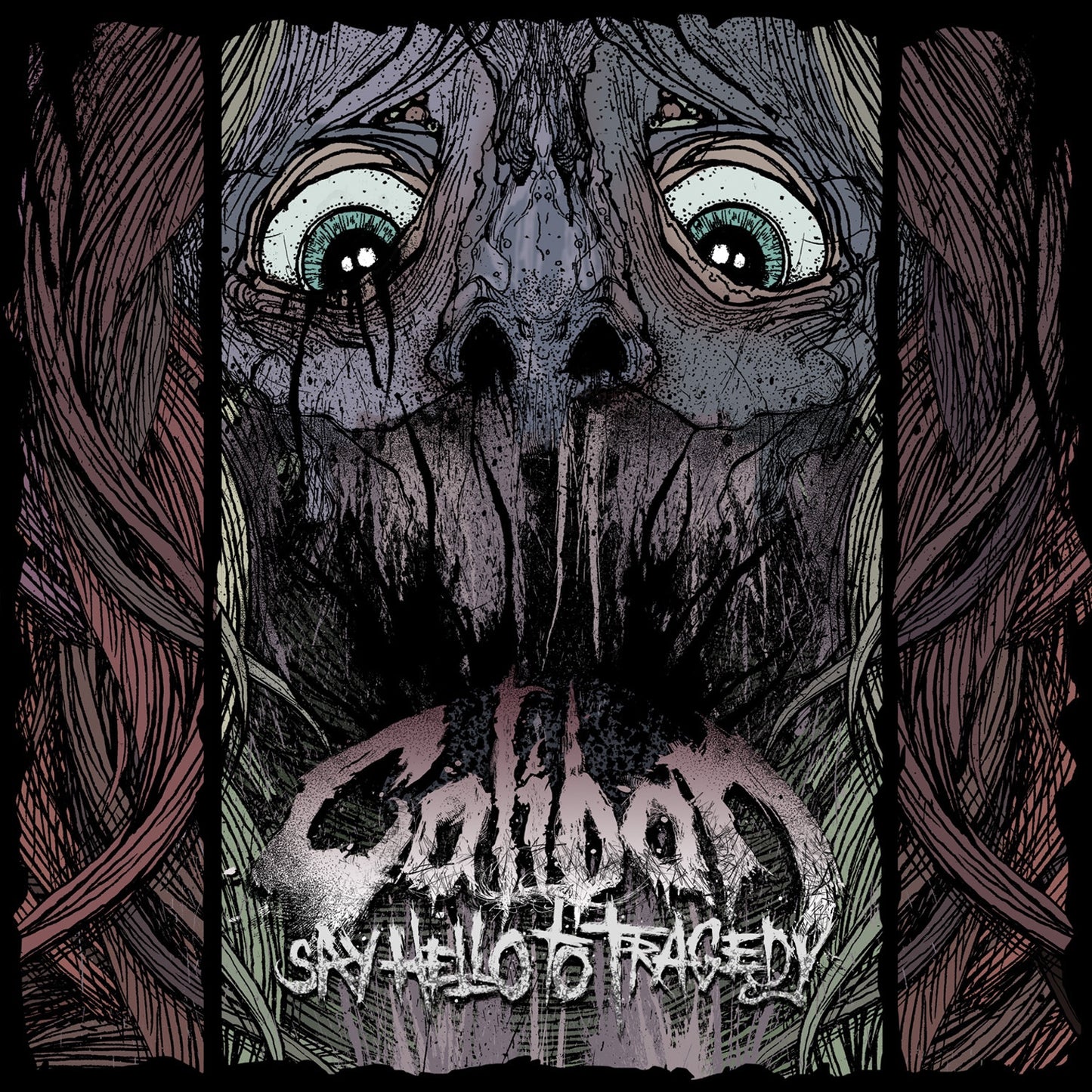 CALIBAN  - SAY HELLO TO TRAGEDY