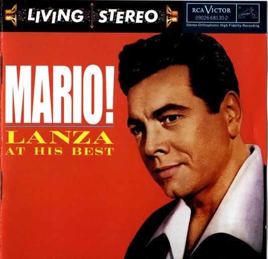 LANZA, MARIO  - LANZA AT HIS BEST